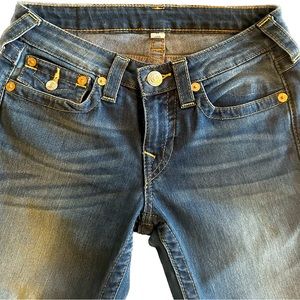 True Religion woman’s jeans Size 27.
